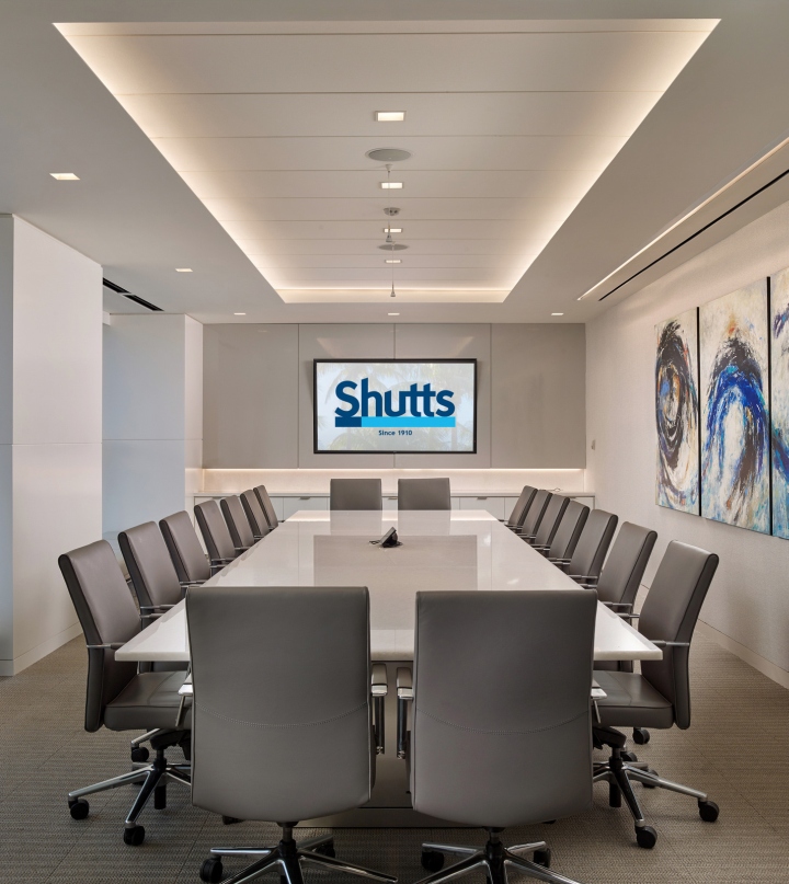 Shutts And Bowen Offices By Asdsky Miami Florida Retail Design Blog