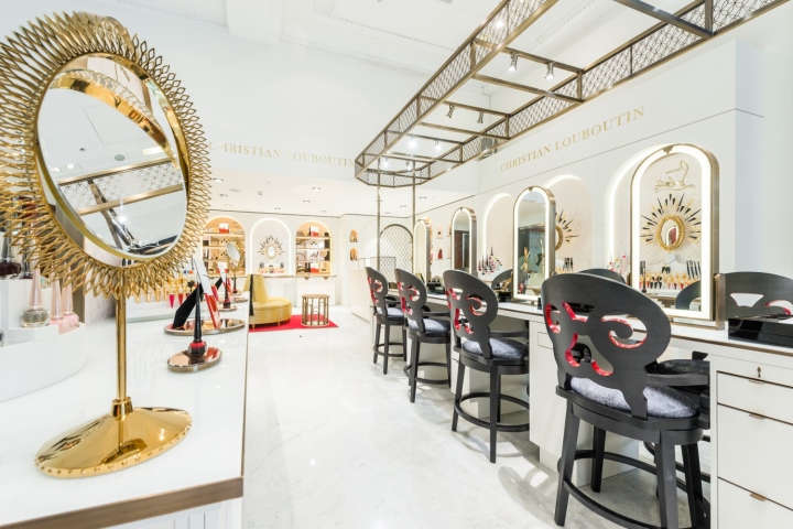 Christian Louboutin Concessions, Global Retail Design