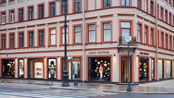 Louis Vuitton store relocation, St. Petersburg – Russia » Retail Design Blog