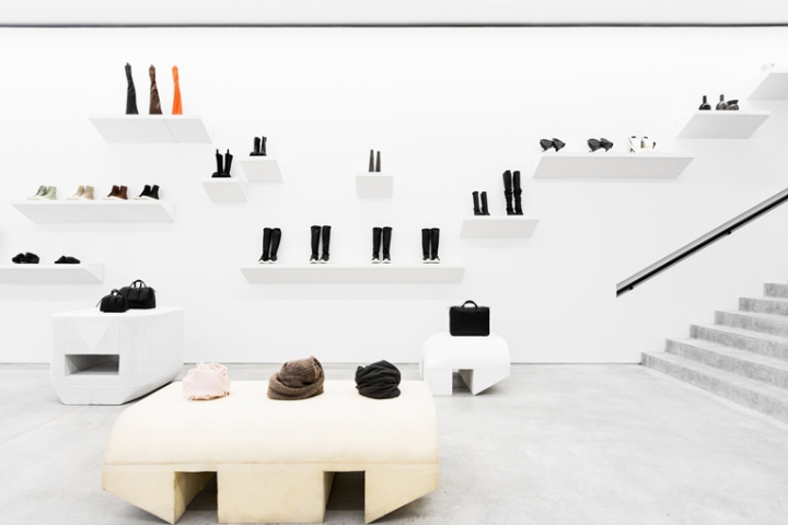 Rick Owens Store Relocation By Michele Lamy New York City