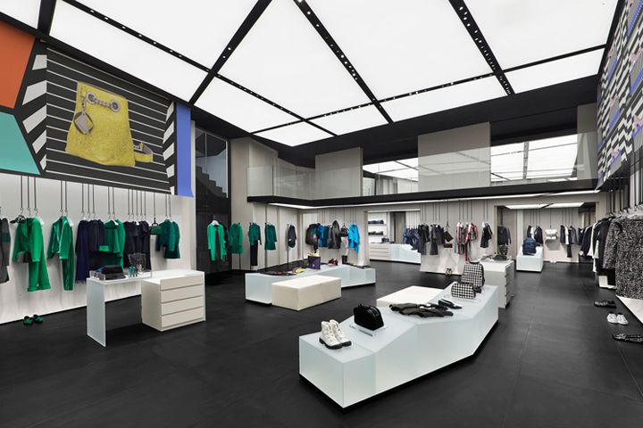 Emporio Armani store renewal by Giorgio Armani, Paris – France