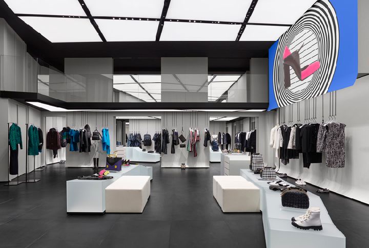 Emporio Armani store renewal by Giorgio Armani, Paris – France