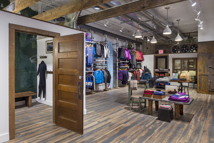 gidsel forudsætning Tick Patagonia Bowery store by MNA, New York City