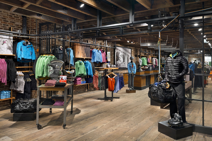 Patagonia Meatpacking store by MNA, New City