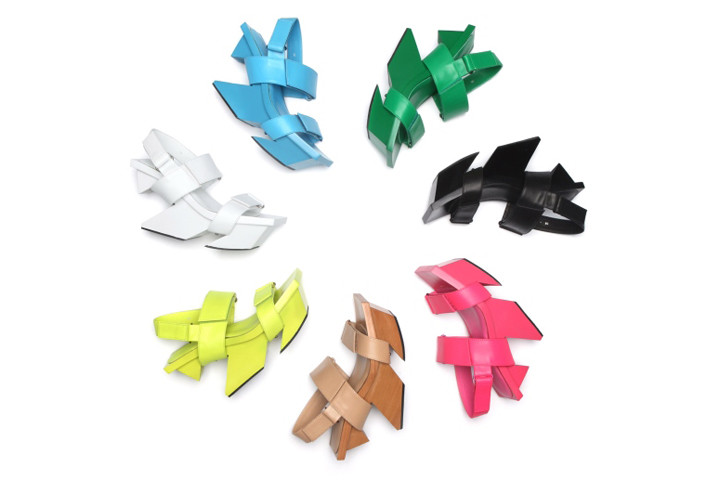 Shoes And Sandals By United Nude X Issey Miyake