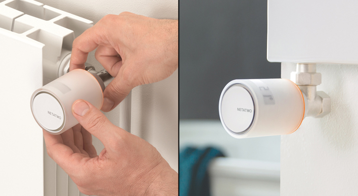 Netatmo Thermostat by Philippe Starck - Tuvie Design