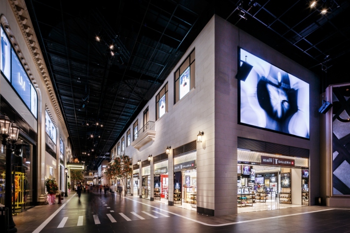 DFS T Galleria Storefronts — mabe architecture