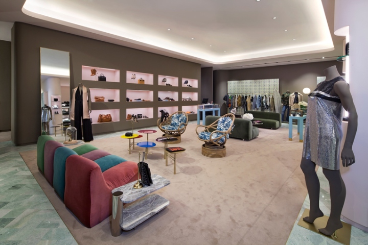 Experience luxury shopping at The Webster's Los Angeles store
