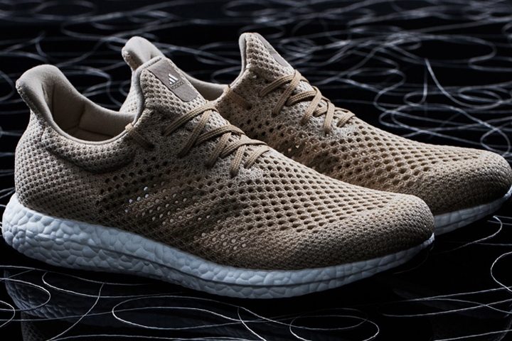 Biodegradable sneakers by Adidas