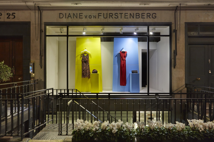 Diane von Furstenberg Bruton Street ...