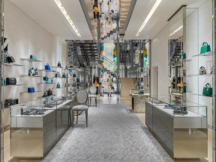 Dior store by Peter Marino, Barcelona – Spain