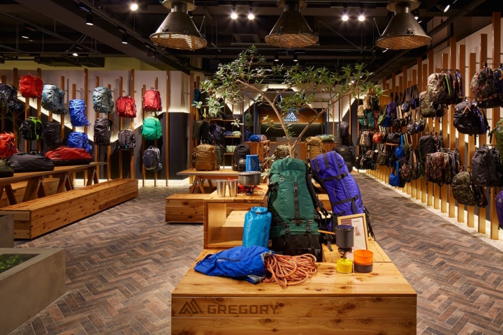 gregory japan store