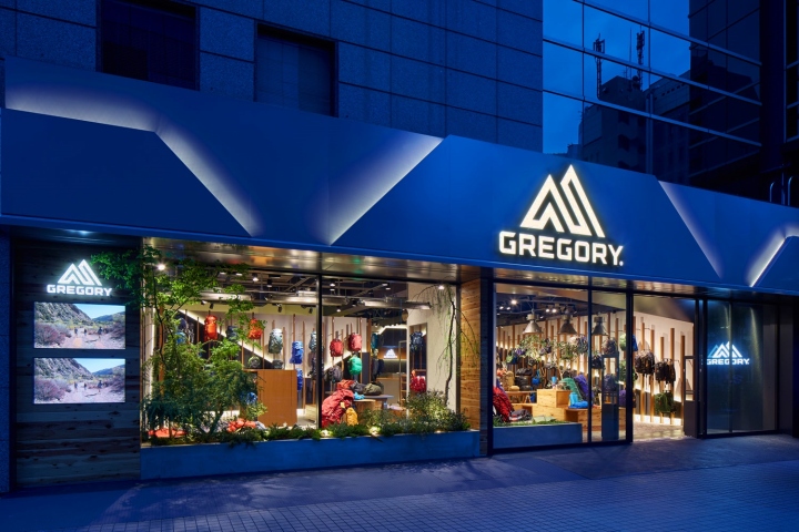 gregory japan shop