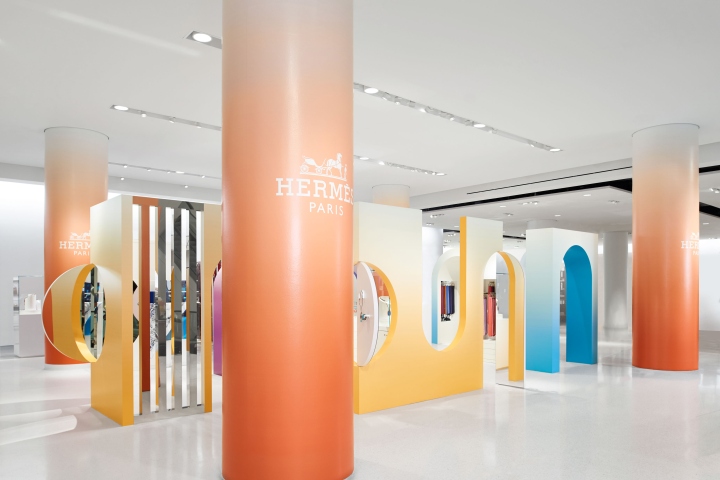 Hermès pop-up store opens in Seattle.