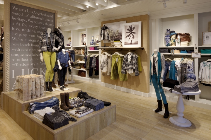 lucky brand's stores