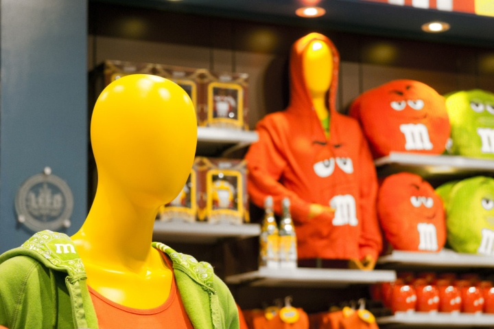 Inside M&M's World London: how the store builds the brand