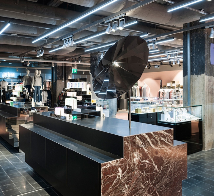 Oberpollinger, Munich – Visual Merchandising and Store Design