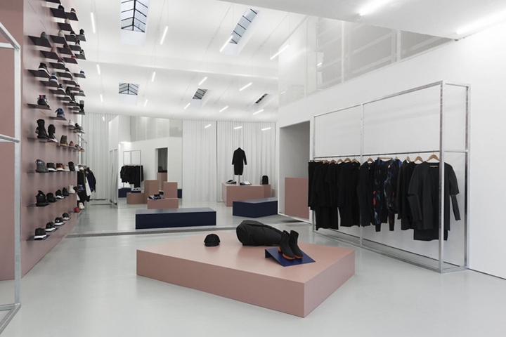 No. 74 Adidas store renewal by Haw-Lin Services, Berlin – Germany