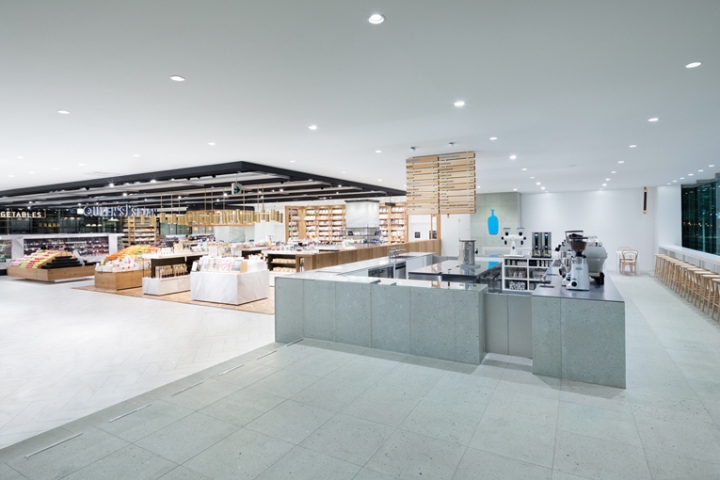 Blue Bottle Coffee Shanghai Cafe / Schemata Architects