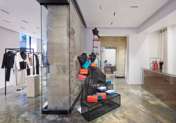 French fashion house Chanel has opened a temporary pop-up store in