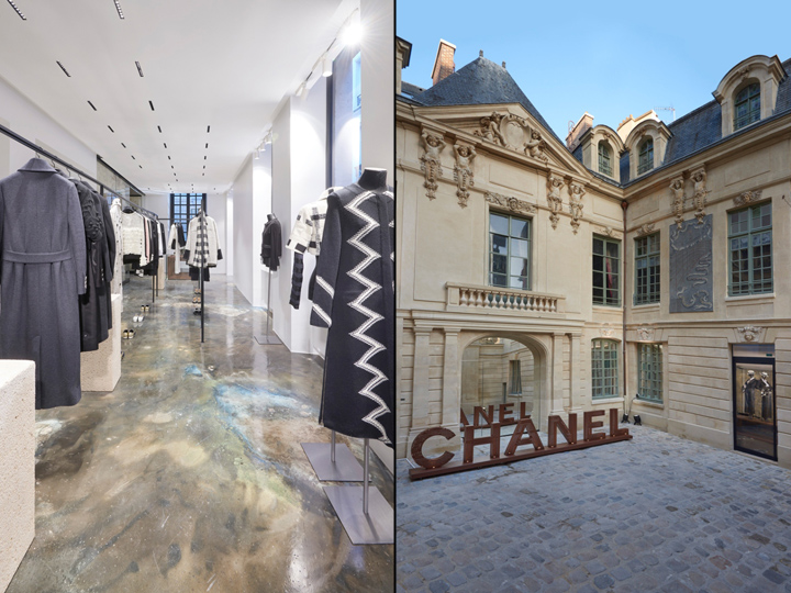 Chanel Pop-Up Boutiques in Paris Marais – WWD