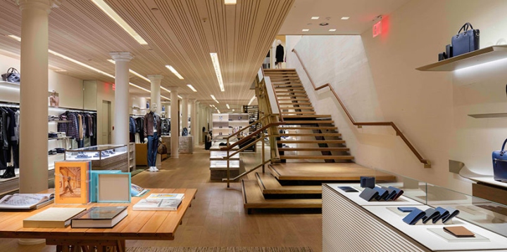 » Louis Vuitton store redesign by Peter Marino, New York City