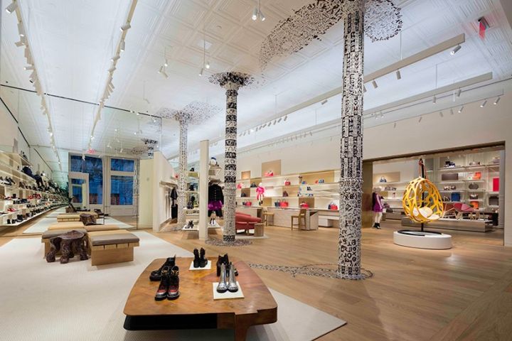 Louis Vuitton store redesign by Peter Marino, New York City » Retail Design Blog