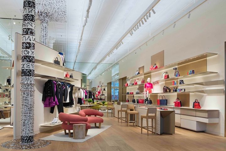 Peter Marino Redesigned Louis Vuitton Store to Reopen in The Dubai Mall