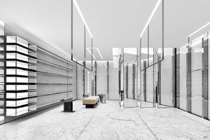 Saint Laurent store by Anthony Vaccarello, Oslo – Norway