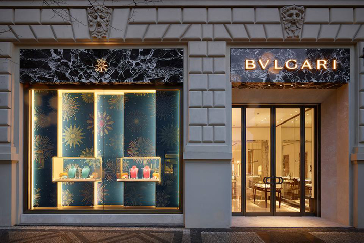 Bvlgari boutique, Prague – Czech Republic