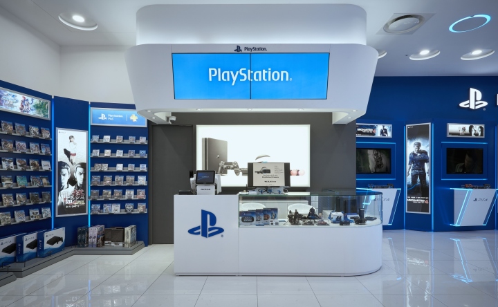 Sony PlayStation shop by studio IMA, Seoul – South Korea