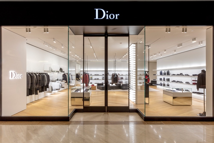 Dior Homme store, Los Angeles – California
