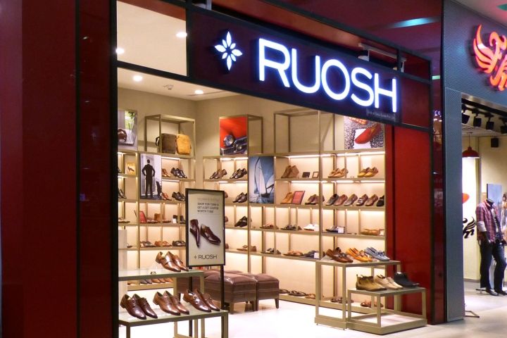 Ruosh store by FRDC, Bangalore – India