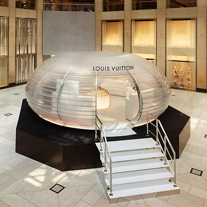 The First Les Parfums Louis Vuitton Pop-Up Store Opens at South