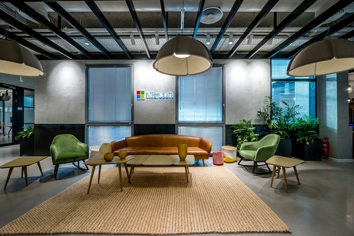 Microsoft Office by Studio BA, Herzliya – Israel » Retail Design Blog