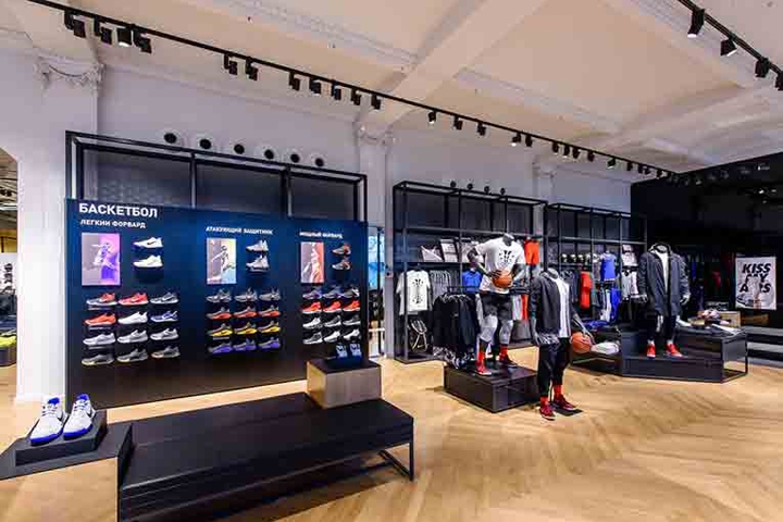 Nike flagship store, Moscow – Russia
