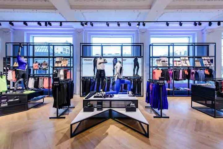 blad Ondeugd Rijke man Nike flagship store, Moscow – Russia