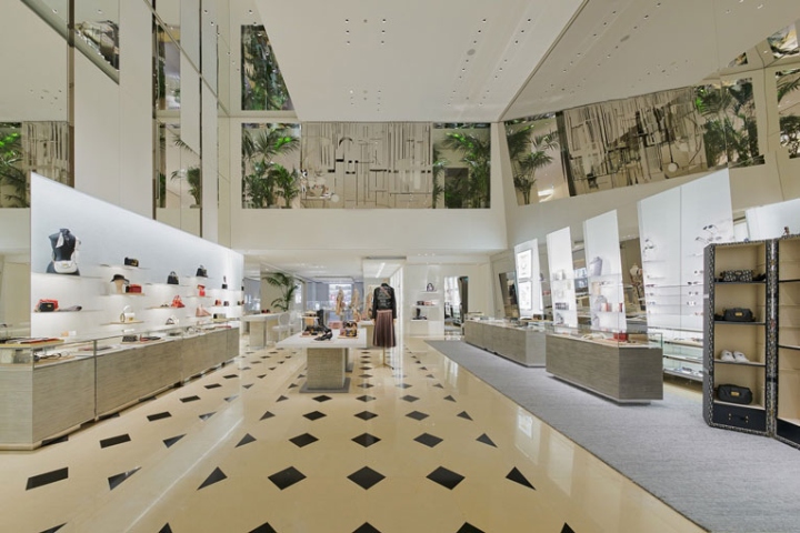 Dior + Dior Homme flagship store by Peter Marino, Tokyo – Japan