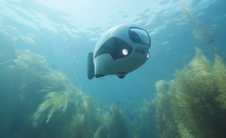 Bionic + wireless underwater drone by Robosea » Retail ...