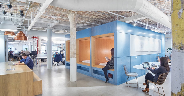 Casper Office by FLOAT Studio, New York City » Retail Design Blog