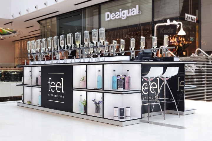 Feel – Perfume Mall Bar by Dana Shaked 
