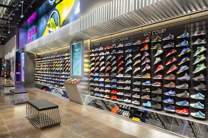 Go Sport store by Brand Creative, Dubai 