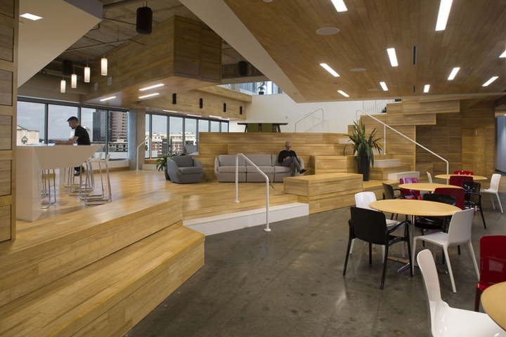Sesac Office By Wolcott Architecture Interiors Nashville