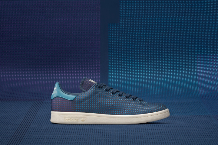 Adidas Stan Smith sneakers with Kvadrat fabric