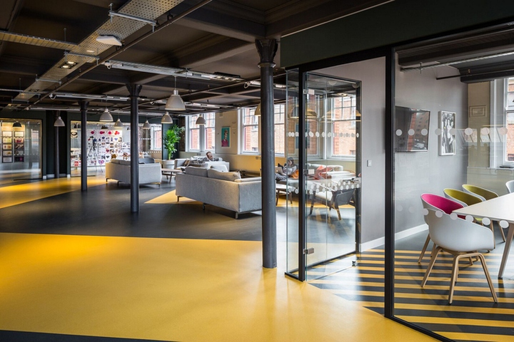 » Love Creative offices by studio-néo, Manchester – UK