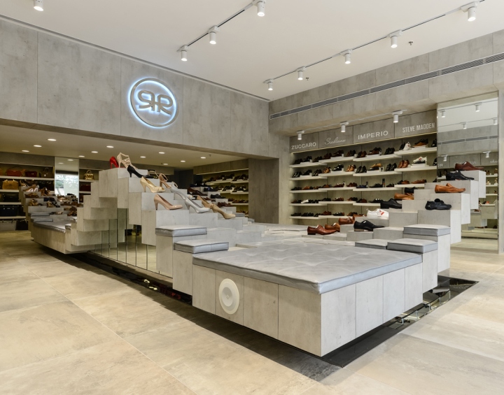 Regal Shoes store by NUDES, Mumbai – India