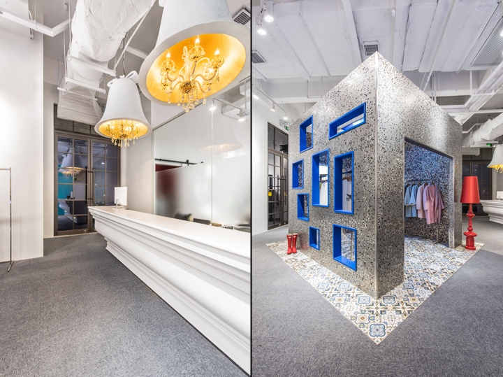 niiiz design lab shapes pop-up store in korea as a vibrant car wash