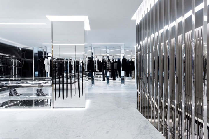 Saint Laurent store by Anthony Vaccarello, Oslo – Norway
