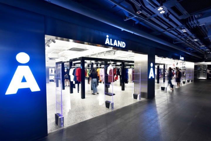 ALAND store opening, – Thailand