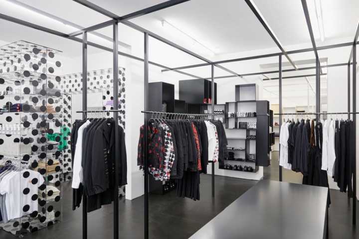 » COMME des GARCONS store renewal by Rei Kawakubo, Berlin – Germany